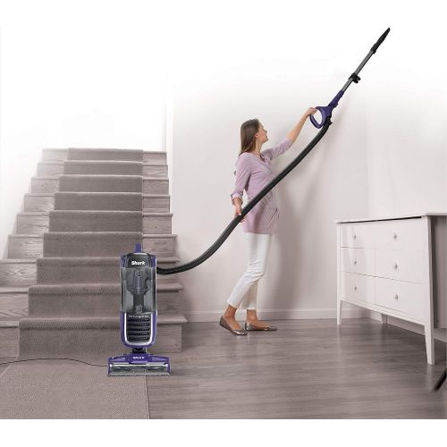  Amazon Renewed Shark Navigator Swivel Pro Complete Upright Vacuum NV150 Lift-Away Corded Bagless Vacuum for Carpet and Hard Floor and Anti-Allergy .(RENEWED).