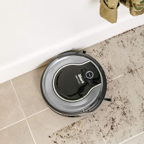  Amazon Renewed Shark ION Robot Dual-Action Robot Vacuum Cleaner with 1-Hour Plus of Cleaning Time, Smart Sensor Navigation and Remote Control (RV720) (Renewed)