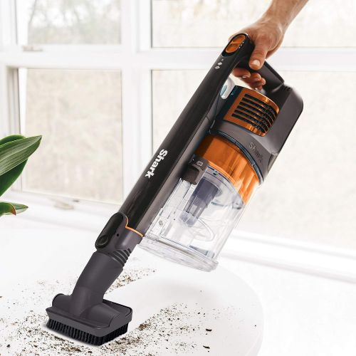  Amazon Renewed Shark Rocket Lightweight Cordless Stick Vacuum (Renewed) (IX140 Orange)