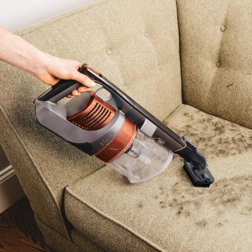  Amazon Renewed Shark Rocket Lightweight Cordless Stick Vacuum (Renewed) (IX140 Orange)