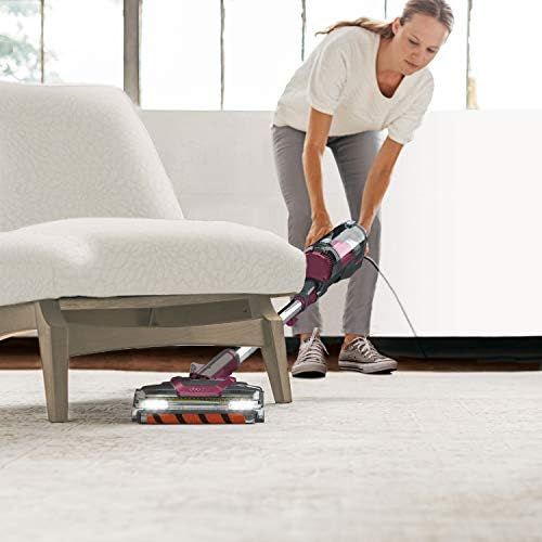  Amazon Renewed Shark APEX UpLight Lift-Away DuoClean with Self-Cleaning Brushroll Stick Vacuum (Renewed) (Magenta)