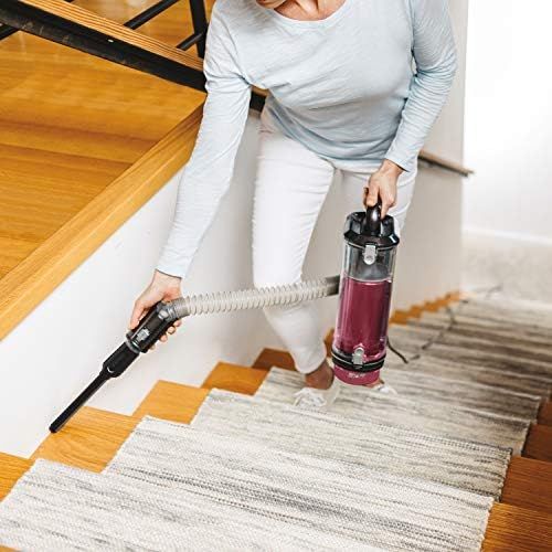  Amazon Renewed Shark APEX UpLight Lift-Away DuoClean with Self-Cleaning Brushroll Stick Vacuum (Renewed) (Magenta)