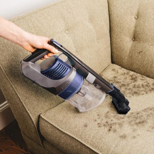  Amazon Renewed Shark Rocket Lightweight Cordless Stick Vacuum (IX141), 7.5 lbs, Blue Iris (Renewed)