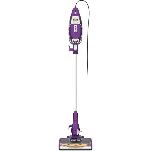  Amazon Renewed Shark Rocket Corded Ultra-Light Vacuum with Zero-M Anti-Hair Wrap Technology, XL Dust Cup, Hand Vacuum Mode, & Swivel Steering (ZS351), Plum Purple (Renewed)