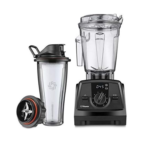  Amazon Renewed Vitamix Venturist V1200, Professional-Grade, 64 oz. Container, Black (Renewed)