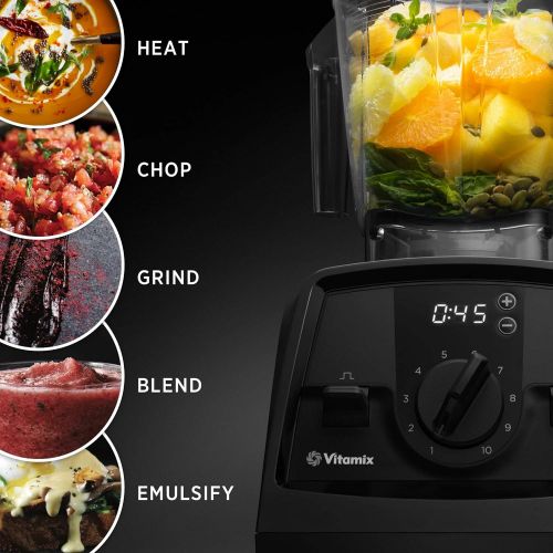  Amazon Renewed Vitamix Venturist V1200, Professional-Grade, 64 oz. Container, Slate (Renewed)