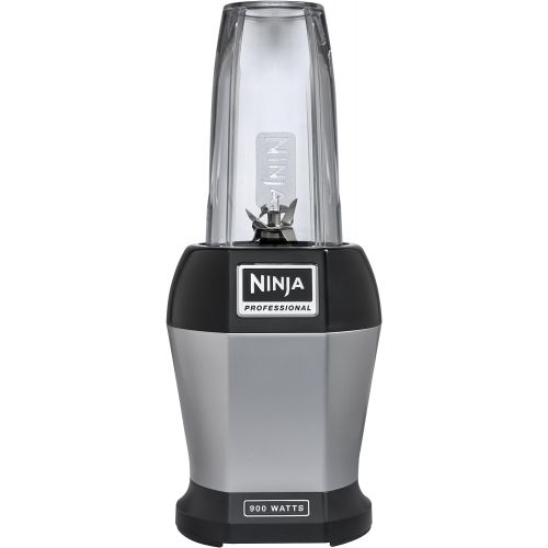 닌자 Amazon Renewed Nutri Ninja Pro Personal Blender with 900 Watt Base and Vitamin and Nutrient Extraction for Shakes and Smoothies with 18 and 24-Ounce Cups (BL456) (Renewed)