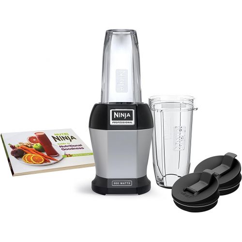  Amazon Renewed Nutri Ninja BL456 Pro Blender - Nutrient Extraction - Single Serve Blender (Renewed)