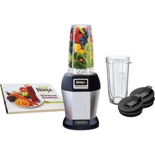  Amazon Renewed Nutri Ninja BL456 Pro Blender - Nutrient Extraction - Single Serve Blender (Renewed)