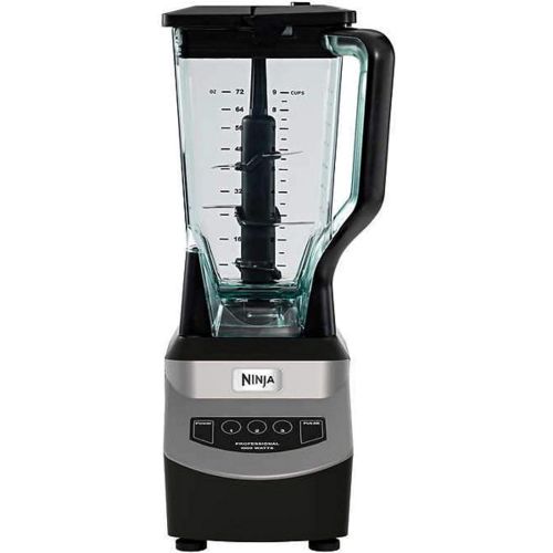  Amazon Renewed Ninja 1000 Watts Blender NJ600, Silver/Black, 72 Oz (Renewed)