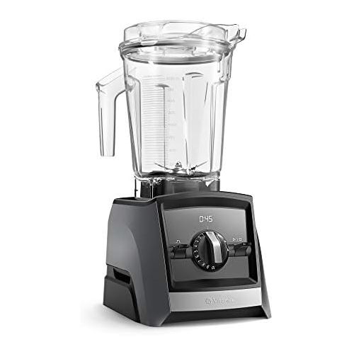  Amazon Renewed Vitamix A2500 Ascent Series Smart Blender, Professional-Grade, 64 oz. Low-Profile Container, Slate (Renewed)