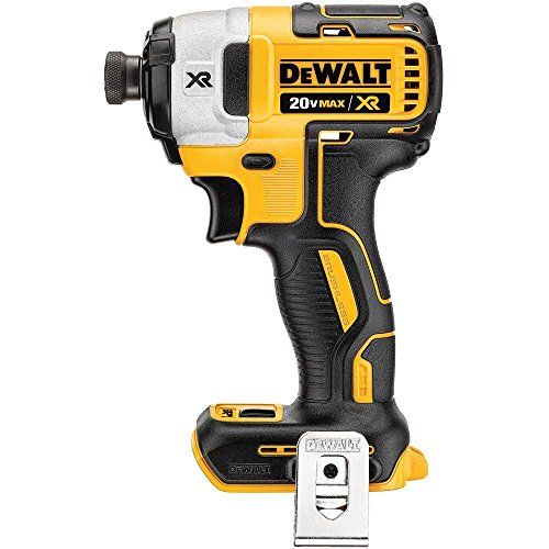  Amazon Renewed DEWALT DCF887BR 20V MAX XR 1/4in 3-Speed Cordless Impact Driver TOOL ONLY (Renewed)