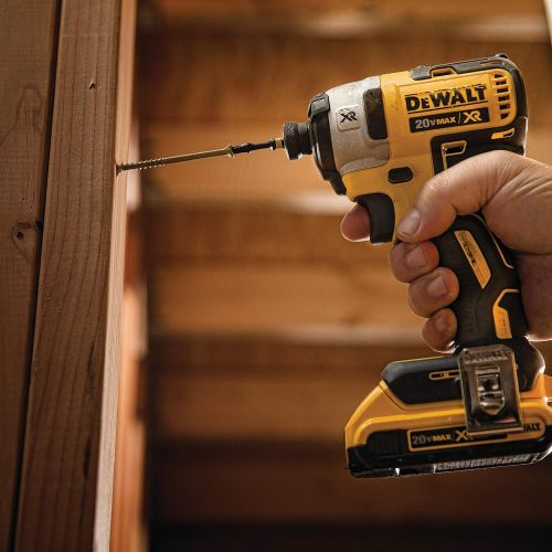  Amazon Renewed DEWALT DCF887BR 20V MAX XR 1/4in 3-Speed Cordless Impact Driver TOOL ONLY (Renewed)