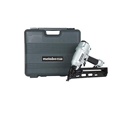  Amazon Renewed Metabo HPT NT65MA4 Pneumatic Angled Finish Nailer kit (Renewed)