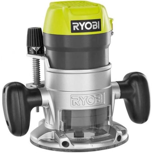  Amazon Renewed Ryobi 8.5 Amp 1-1/2 HP Fixed Base Router (Green) (Renewed)