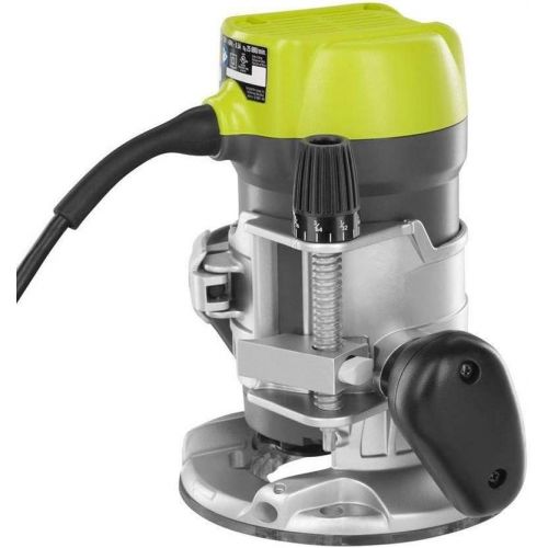  Amazon Renewed Ryobi 8.5 Amp 1-1/2 HP Fixed Base Router (Green) (Renewed)