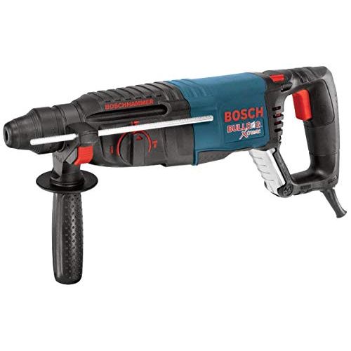  Amazon Renewed Factory-Reconditioned Bosch 11255VSR-RT BULLDOG Xtreme 1-Inch SDS-plus D-Handle Rotary Hammer (Renewed)