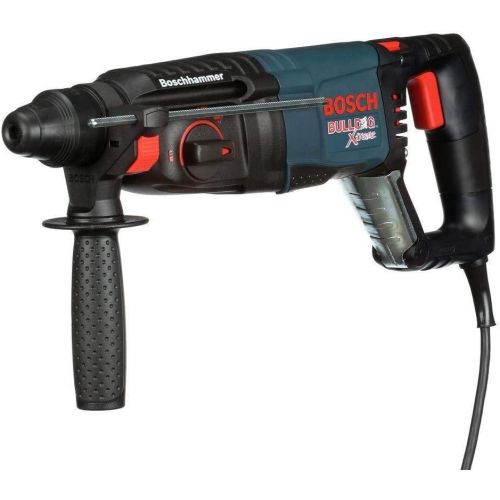  Amazon Renewed Factory-Reconditioned Bosch 11255VSR-RT BULLDOG Xtreme 1-Inch SDS-plus D-Handle Rotary Hammer (Renewed)