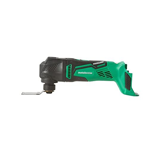  Amazon Renewed Metabo HPT CV18DBLQ5M 18V Brushless Lithium-Ion Cordless Oscillating Multi-Tool (Tool Only) (Renewed)