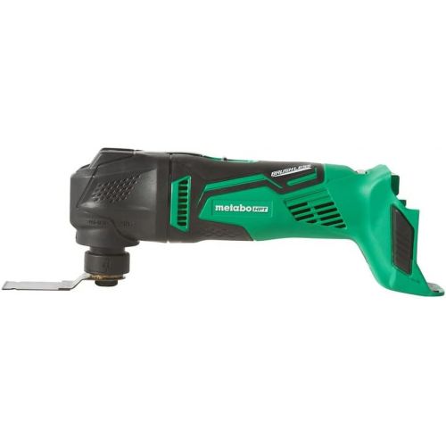  Amazon Renewed Metabo HPT CV18DBLQ5M 18V Brushless Lithium-Ion Cordless Oscillating Multi-Tool (Tool Only) (Renewed)