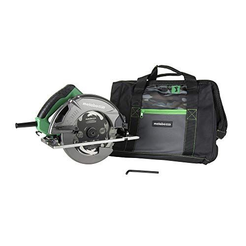  Amazon Renewed Metabo HPT C7SB3M 15 Amp Single Bevel 7-1/4 in. Corded Circular Saw with Blower Function, and Aluminum Die Cast Base (Renewed)