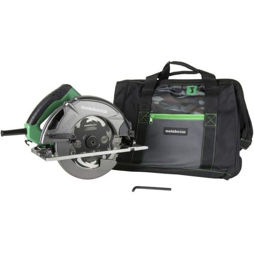  Amazon Renewed Metabo HPT C7SB3M 15 Amp Single Bevel 7-1/4 in. Corded Circular Saw with Blower Function, and Aluminum Die Cast Base (Renewed)