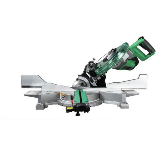  Amazon Renewed Metabo HPT C10FSHCTM 15 Amp Sliding Dual Bevel Compound 10 in. Corded Miter Saw with Laser Marker (Renewed)
