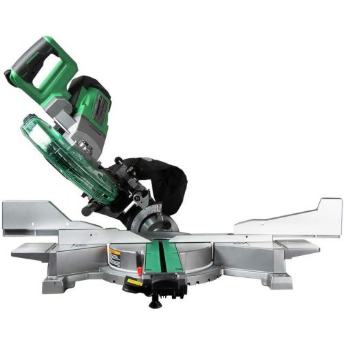  Amazon Renewed Metabo HPT C10FSHCTM 15 Amp Sliding Dual Bevel Compound 10 in. Corded Miter Saw with Laser Marker (Renewed)