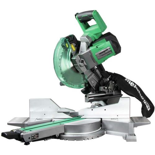  Amazon Renewed Metabo HPT C10FSHCTM 15 Amp Sliding Dual Bevel Compound 10 in. Corded Miter Saw with Laser Marker (Renewed)