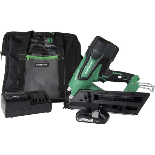  Amazon Renewed Metabo-HPT NR1890DCM 18v Brushless Clipped Head Framing Nail Gun (Renewed A)