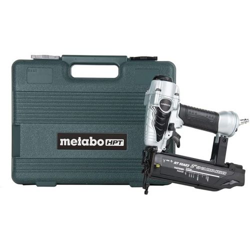  Amazon Renewed Metabo HPT NT50AE2M 18-Gauge 2 in. Finish Brad Nailer Kit (Renewed)