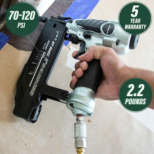  Amazon Renewed Metabo HPT NT50AE2M 18-Gauge 2 in. Finish Brad Nailer Kit (Renewed)