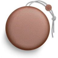 Amazon Renewed Bang & Olufsen Beoplay A1 Portable Bluetooth Speaker with Microphone - (Tangerine)(Renewed)