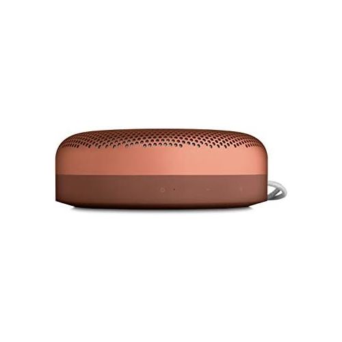  Amazon Renewed Bang & Olufsen Beoplay A1 Portable Bluetooth Speaker with Microphone - (Tangerine)(Renewed)