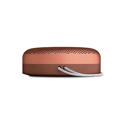  Amazon Renewed Bang & Olufsen Beoplay A1 Portable Bluetooth Speaker with Microphone - (Tangerine)(Renewed)