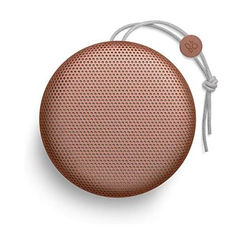  Amazon Renewed Bang & Olufsen Beoplay A1 Portable Bluetooth Speaker with Microphone - (Tangerine)(Renewed)