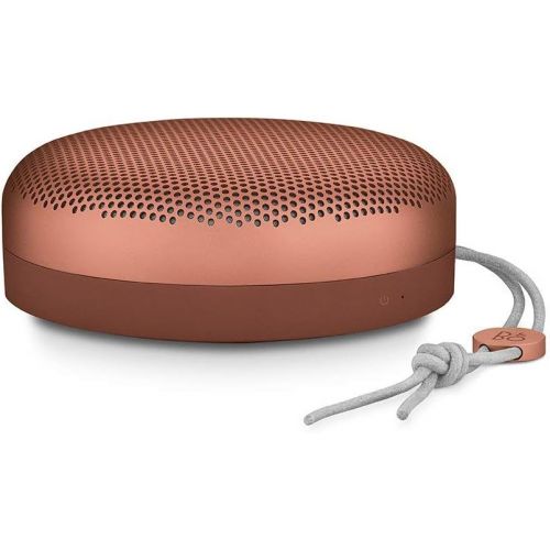  Amazon Renewed Bang & Olufsen Beoplay A1 Portable Bluetooth Speaker with Microphone - (Tangerine)(Renewed)