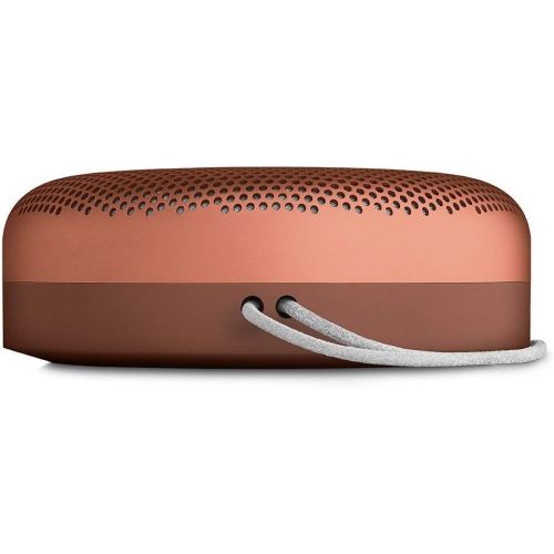  Amazon Renewed Bang & Olufsen Beoplay A1 Portable Bluetooth Speaker with Microphone - (Tangerine)(Renewed)