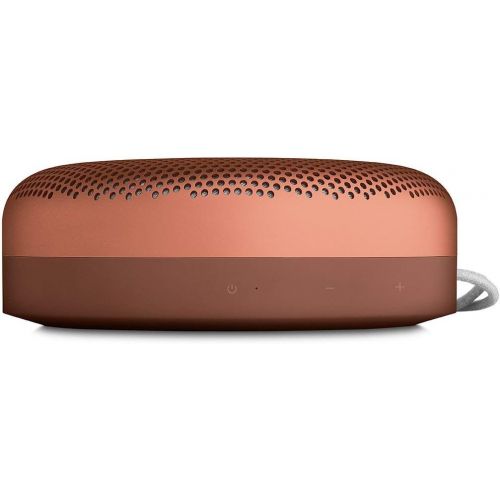  Amazon Renewed Bang & Olufsen Beoplay A1 Portable Bluetooth Speaker with Microphone - (Tangerine)(Renewed)