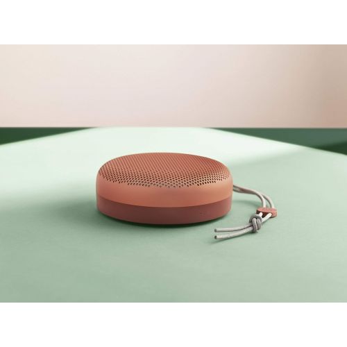  Amazon Renewed Bang & Olufsen Beoplay A1 Portable Bluetooth Speaker with Microphone - (Tangerine)(Renewed)