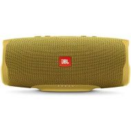 JBL Charge 4 Waterproof Portable Bluetooth Speaker- Yellow (Renewed)