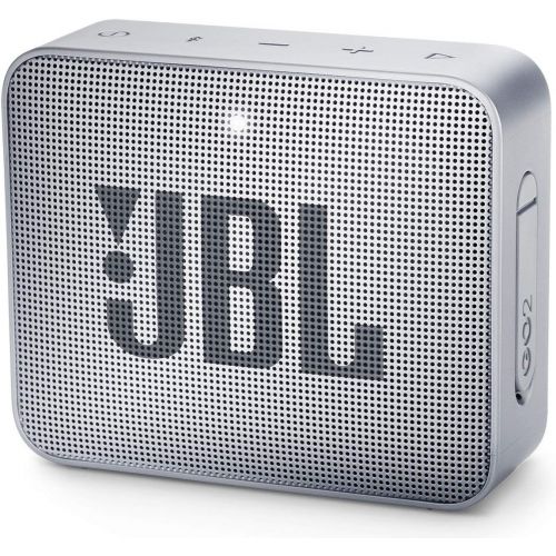  Amazon Renewed JBL GO 2 Portable Bluetooth Waterproof Speaker (Gray) (Renewed)