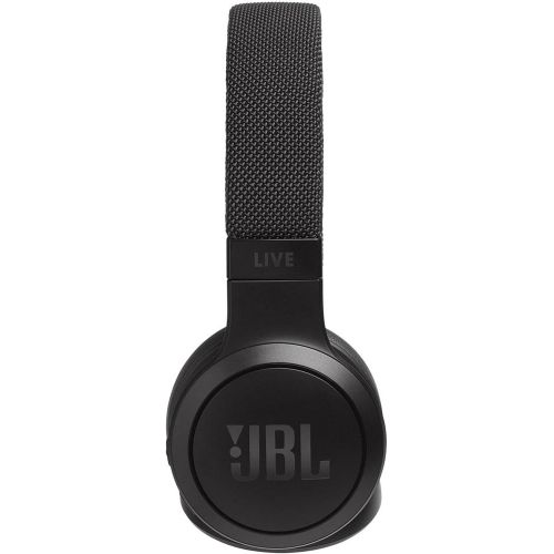  Amazon Renewed JBL Live 400BT Wireless w/Voice Assistant - Black JBLLIVE400BTBLKAM (Renewed)