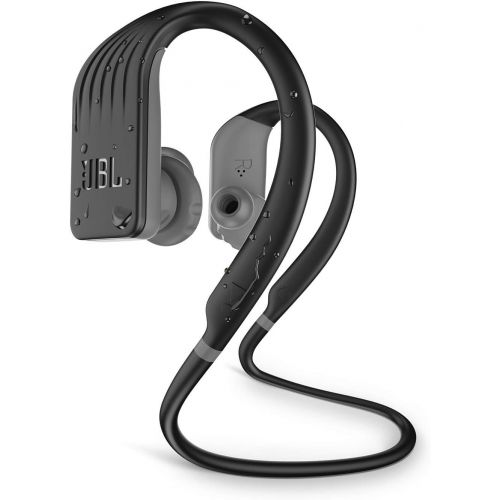  Amazon Renewed JBL Endurance Jump Wireless Around Headphones - Black - JBLENDURJUMPBLK (Renewed)