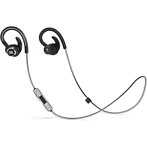  Amazon Renewed JBL Lifestyle Reflect Contour 2 Sweatproof Wireless Sport in-Ear Headphones - Black (Renewed)