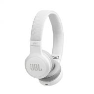 Amazon Renewed JBL LIVE 400BT - On-Ear Wireless Headphones - White (Renewed)