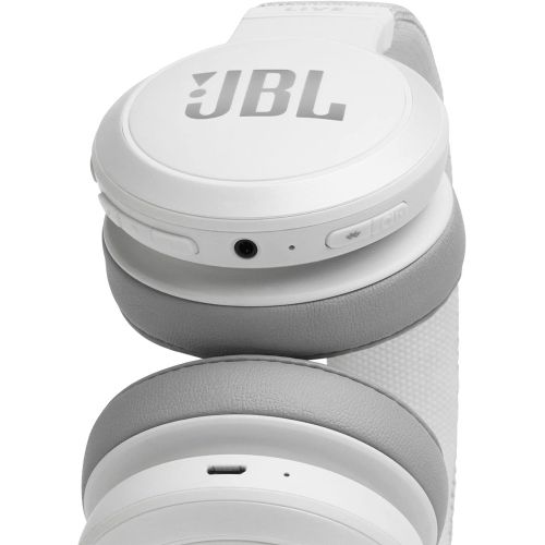  Amazon Renewed JBL LIVE 400BT - On-Ear Wireless Headphones - White (Renewed)