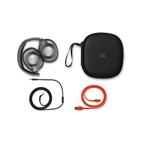  Amazon Renewed JBL Everest 750 Over-Ear Wireless Bluetooth Headphones (Gun Metal) (Renewed)