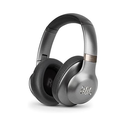  Amazon Renewed JBL Everest 750 Over-Ear Wireless Bluetooth Headphones (Gun Metal) (Renewed)