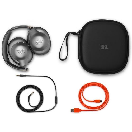  Amazon Renewed JBL Everest 750 Over-Ear Wireless Bluetooth Headphones (Gun Metal) (Renewed)